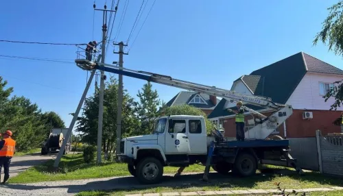 Жители барнаульского пригорода впервые провели год без отключений электричества