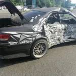 В ДТП на дорогах Барнаула пострадали четыре ребенка