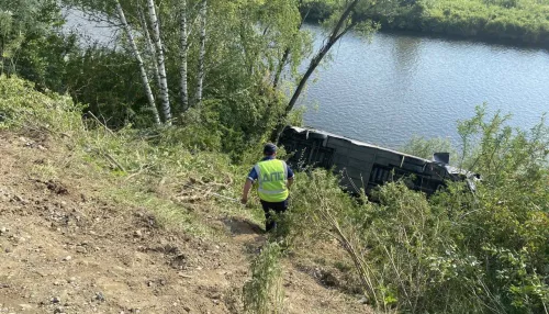 В Алтайском крае возбудили уголовное дело по факту ДТП с детским автобусом