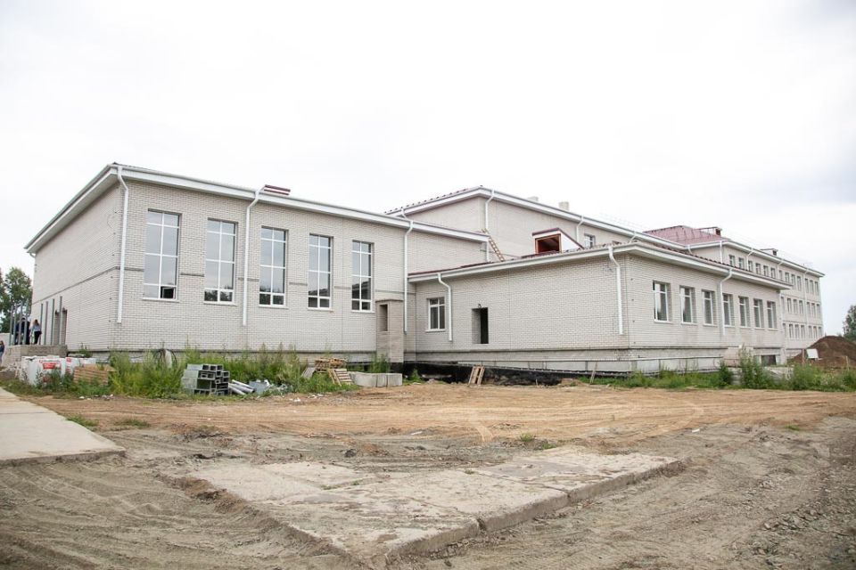 Новую школу строят в микрорайоне Спутник