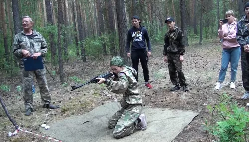 Смена для юных правоохранителей прошла в алтайском лагере
