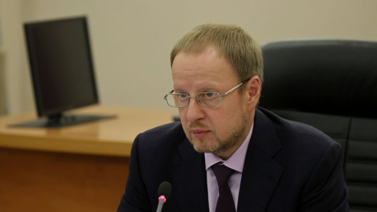 Губернатор Алтайского края Виктор Томенко