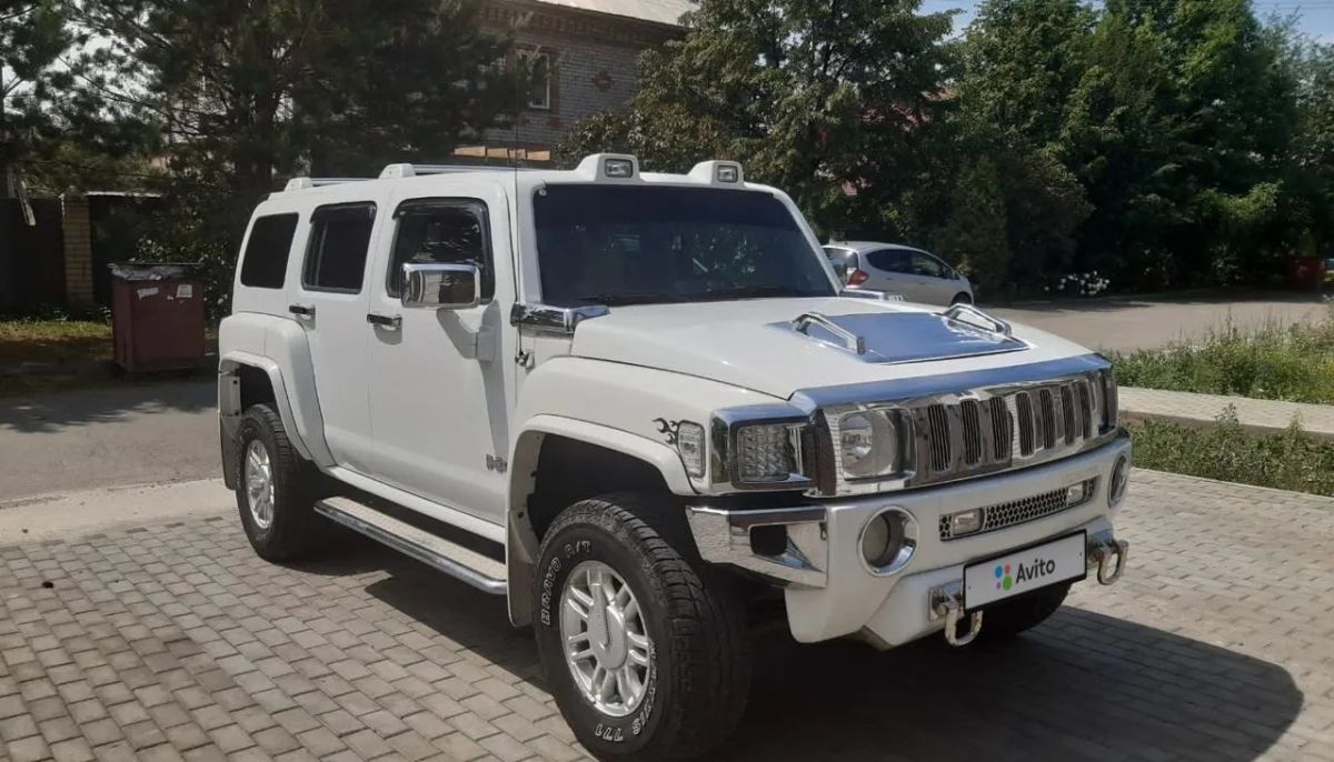 В Барнауле выставили на продажу Hummer H3 почти за 1,9 млн рублей - Толк  22.07.2022