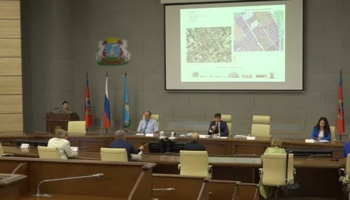 В Барнауле могут построить микрорайон с детскими площадками на крыше парковки