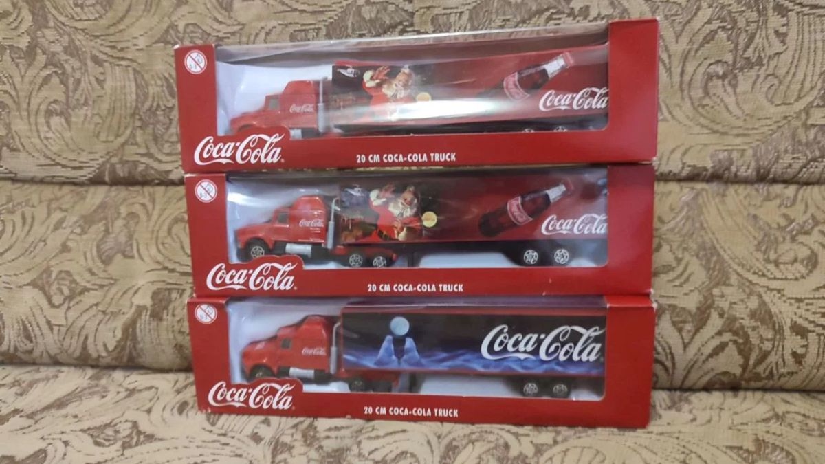 Машинки Coca-Cola