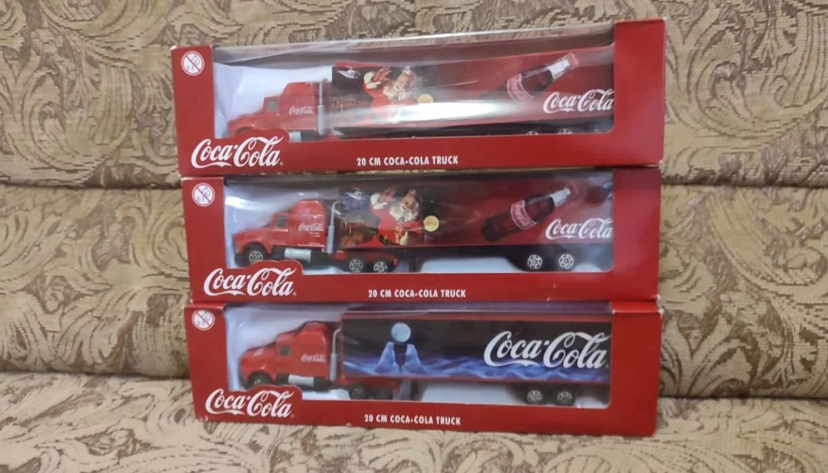 Игрушечный грузовик Coca Cola