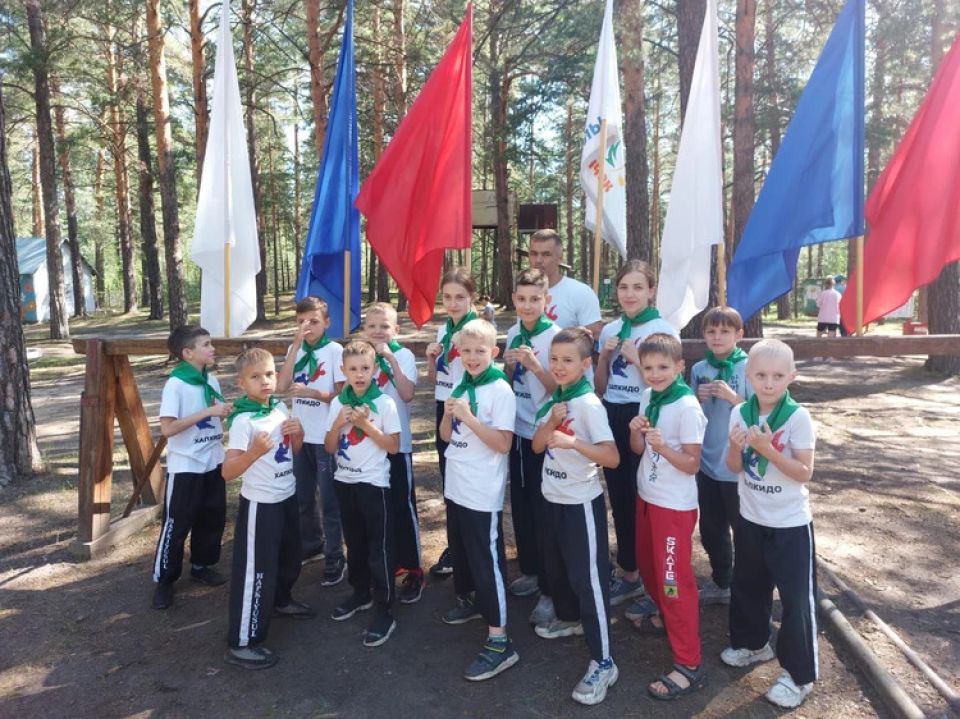 Команда Федерации хапкидо Алтайского края