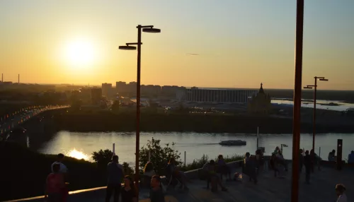 Столица закатов: как и где провести отпуск в Нижнем Новгороде. Фоторепортаж