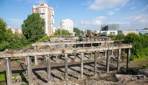 Какие мосты отремонтировали в Барнауле за последние годы