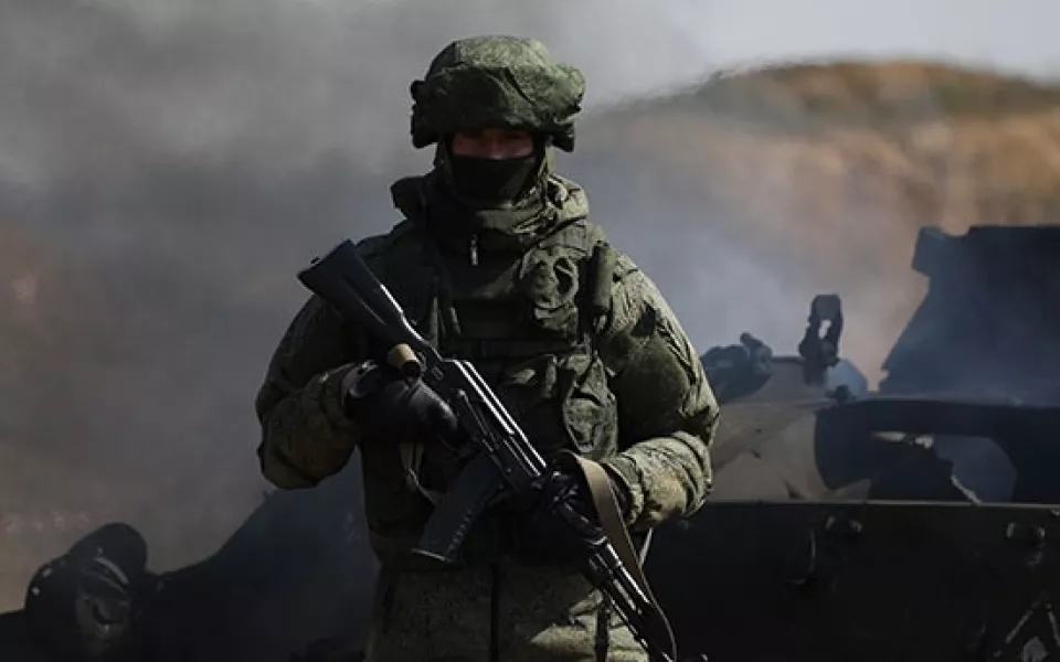 Что за новую винтовку Сталинград применила Российская армия на Украине