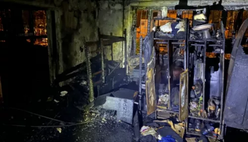 При пожаре в московском хостеле погибли восемь человек