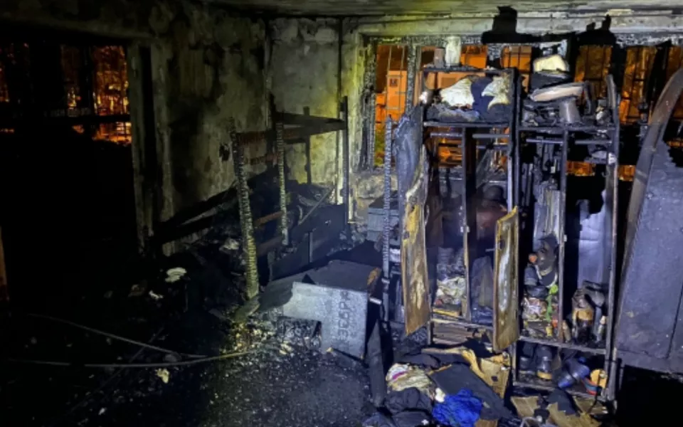 При пожаре в московском хостеле погибли восемь человек