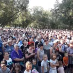 Тысячи барнаульцев пришли на вечер памяти Юрия Шатунова