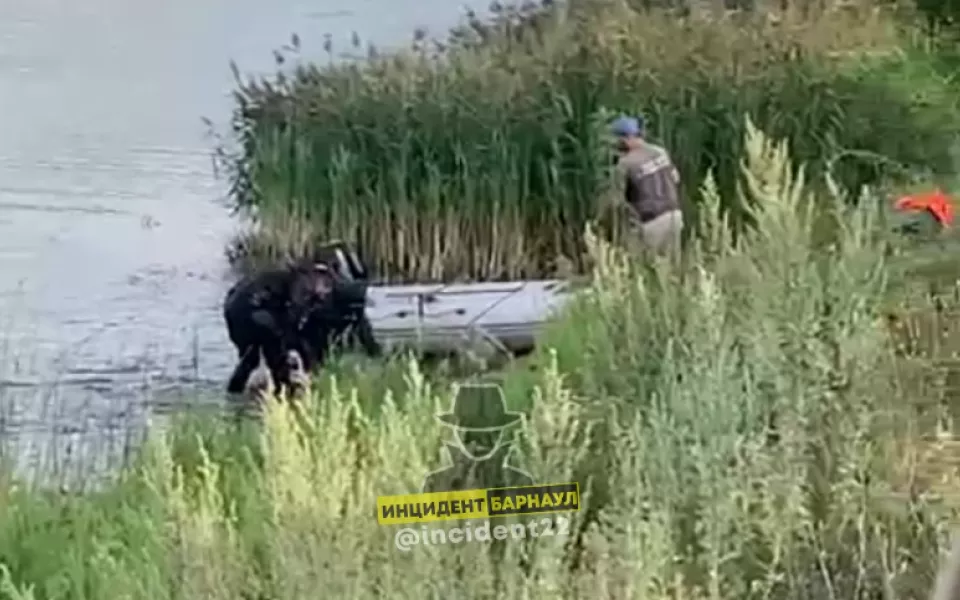 В Первомайском районе во время купания в реке утонул мужчина