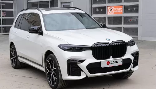 Состояние лучше нового: в Барнауле продают BMW X7 за 13 млн рублей