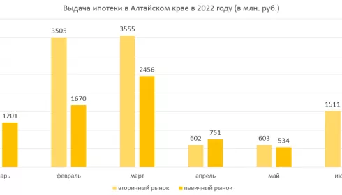 Жители Алтайского края массово кинулись оформлять ипотеку