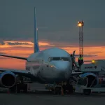 В барнаульский аэропорт прилетел первый самолёт рейса Пермь – Барнаул