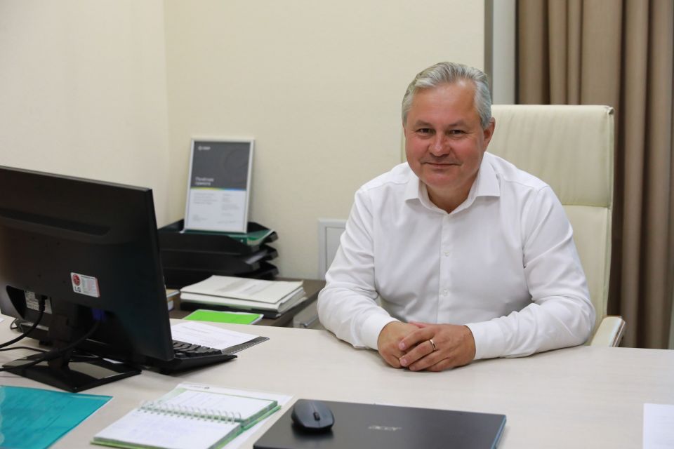 Валерий Гринько, начальник управления инкассации Сибирского банка ПАО Сбербанк