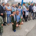 Боевое братство: как в Барнауле празднуют День десантника. Фоторепортаж