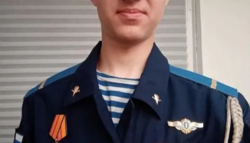 В Алтайском крае простились с 21-летним погибшим на Украине разведчиком