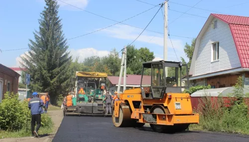 В пригороде Барнаула и частном секторе отремонтируют 27 участков дорог