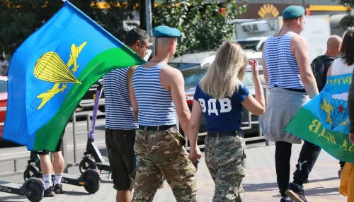 Барнаульские десантники отпразднуют День ВДВ. Программа мероприятий