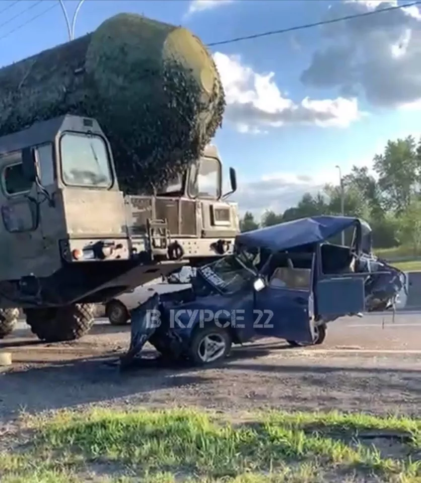 Что за ДТП с военным автомобилем произошло на Алтае - Толк 05.08.2022