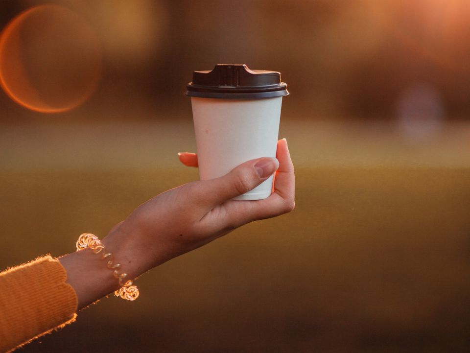 Стаканчик кофе