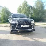 Самый дорогой в Барнауле Lexus LX продают за 18,2 млн рублей