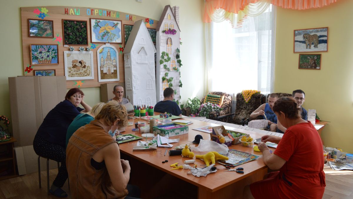 Тальменский психоневрологический интернат