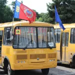 Алтайский край подарил автобусы подшефному району ЛНР