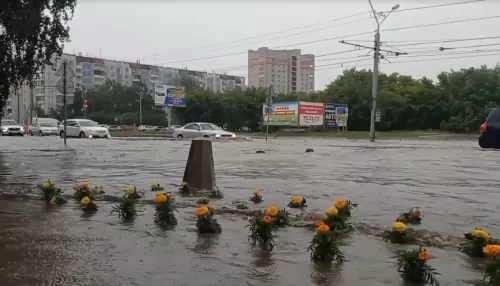 Архитектор рассказал, почему ливни топят Барнаул и что можно сделать