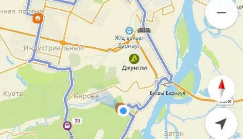 Жители Барнаула жалуются на работу редкого маршрута №29