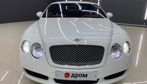 В Барнауле продают белоснежный Bentley за 2,5 млн рублей