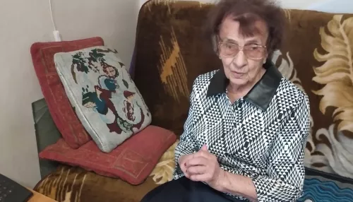 В Барнауле простились с 98-летним ветераном ВОВ Матреной Андрейченко
