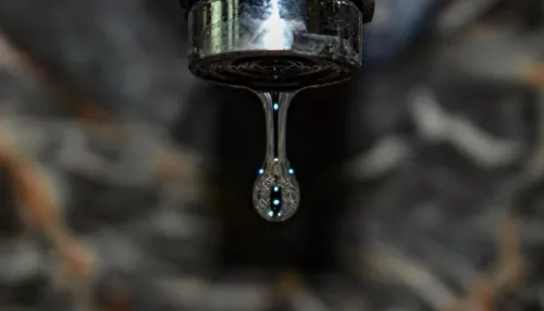 В Барнауле ЧП на водопроводе оставило без холодной воды дома в частном секторе
