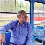 В алтайском наукограде выпустили на маршруты собянинские трамваи