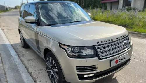 В Барнауле Land Rover с панорамной крышей продают за 4,4 млн рублей