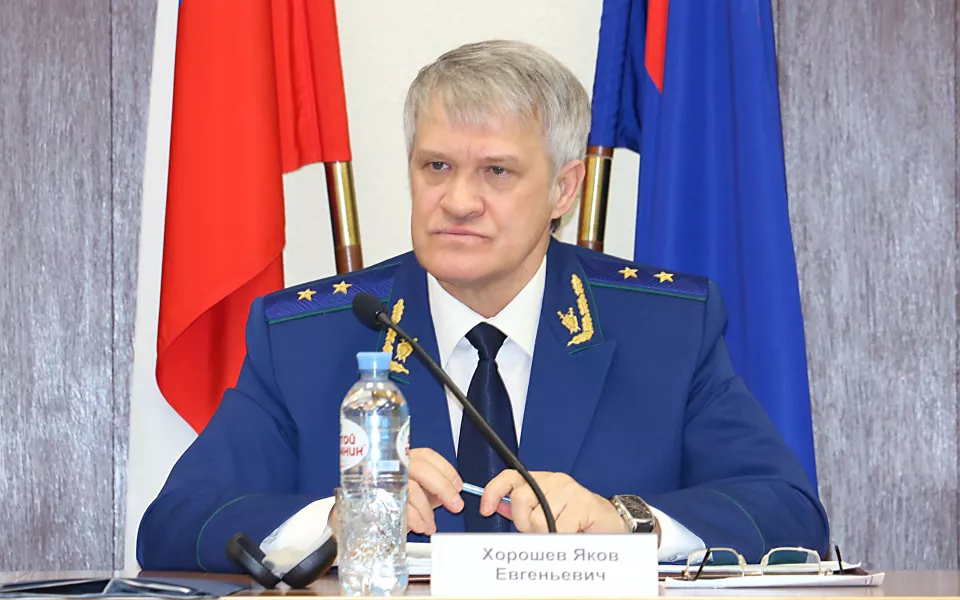 Бывший главный прокурор Алтайского края Яков Хорошев может вернуться в регион
