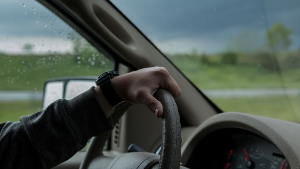 За рулем автомобиля За рулем автомобиля