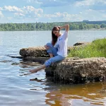 Актриса Юлия Михалкова приехала на Алтай не отдыхать, а поработать