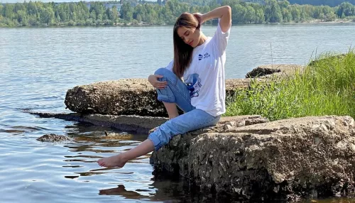 Актриса Юлия Михалкова приехала на Алтай не отдыхать, а поработать