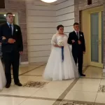 В алтайском ЗАГСе одновременно вышли замуж невесты-близняшки