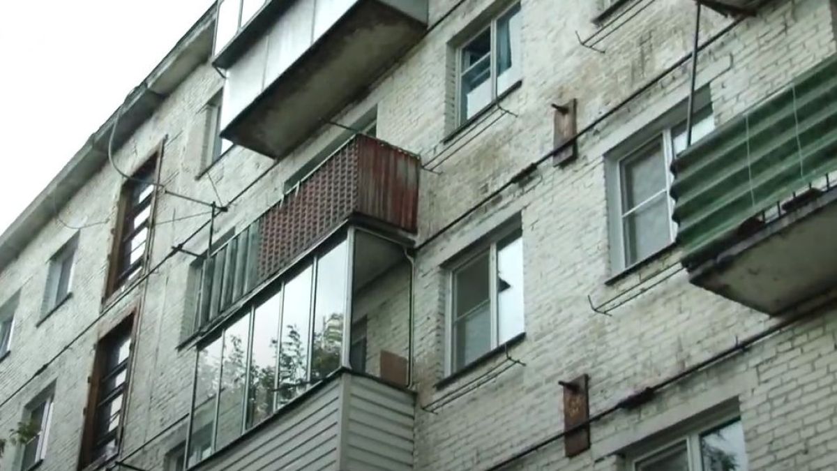 Дом №9 по улице Новороссийской 