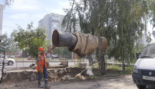 Без срывов. В Барнауле подготовили теплосети к отопительному сезону