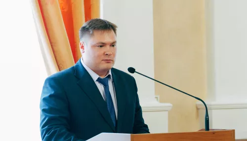 Глава молодежного комитета Барнаула  Владимир Гудков покинул свой пост