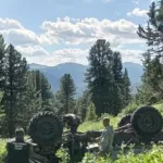 В алтайских горах нашли останки мужчины, погибшего год назад в аварии