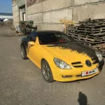В Барнауле черно-желтый Mercedes-Benz продают за 1 млн рублей