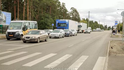 В Барнауле приняли ремонт дороги за 229 млн рублей