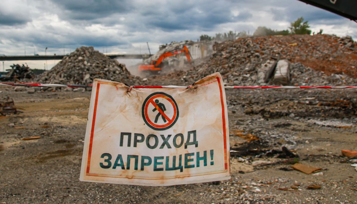 Что осталось от речного вокзала в центре Барнаула. Фоторепортаж - Толк  18.08.2022